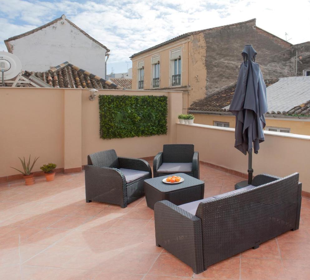Apartament La Terraza De Beatas Malaga Zewnętrze zdjęcie