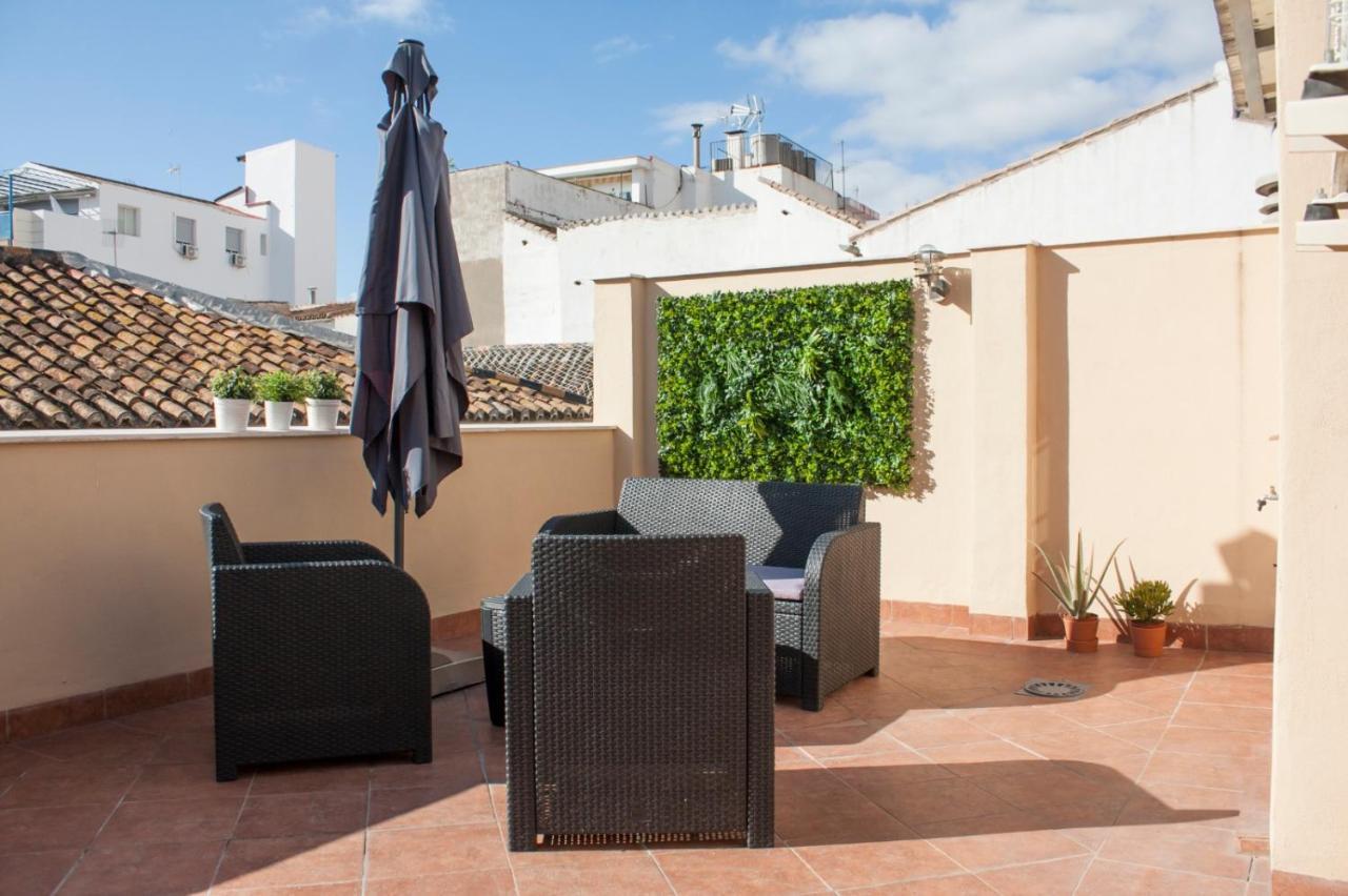 Apartament La Terraza De Beatas Malaga Zewnętrze zdjęcie