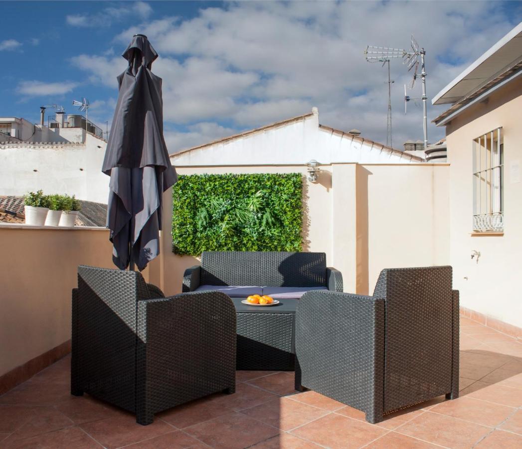 Apartament La Terraza De Beatas Malaga Zewnętrze zdjęcie