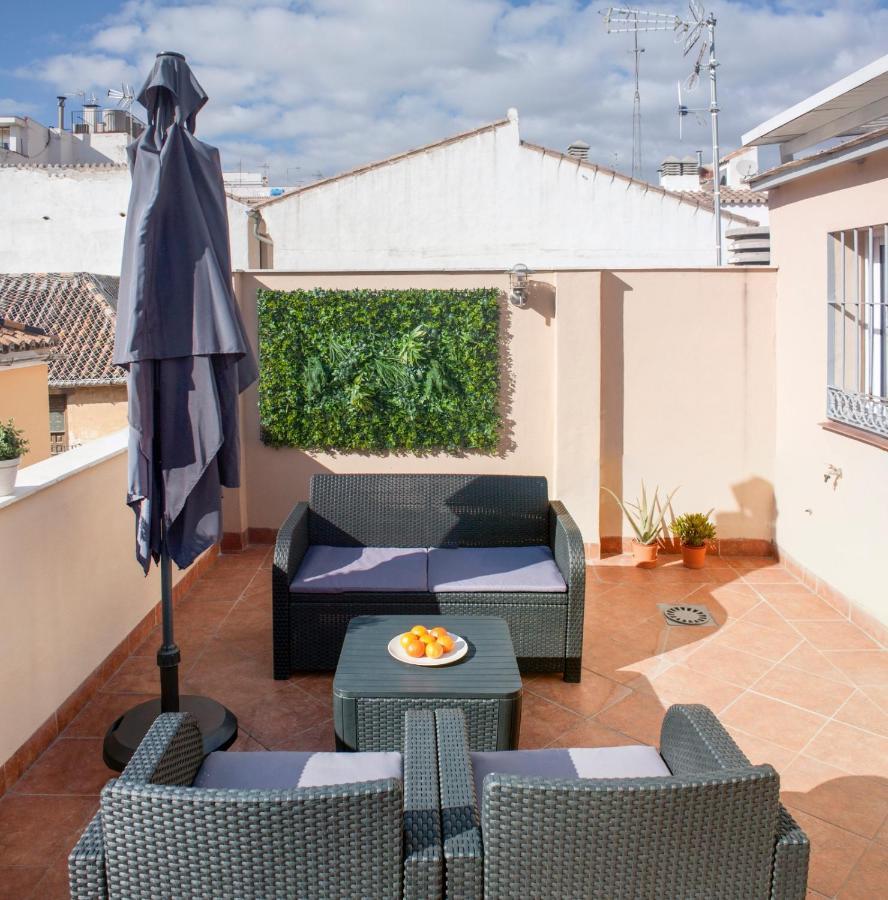 Apartament La Terraza De Beatas Malaga Zewnętrze zdjęcie