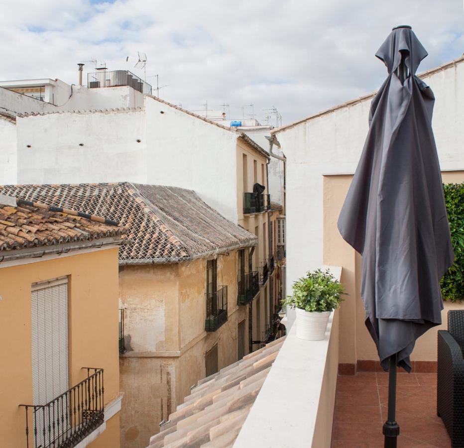 Apartament La Terraza De Beatas Malaga Zewnętrze zdjęcie