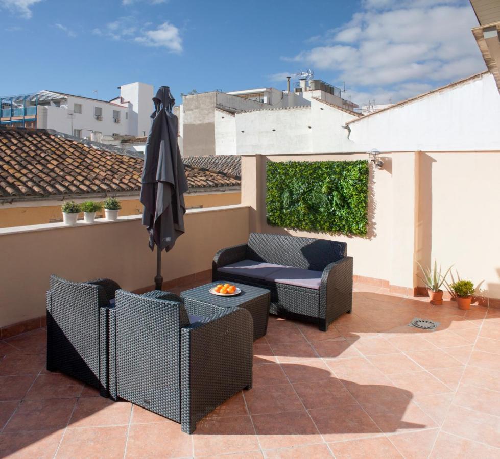 Apartament La Terraza De Beatas Malaga Zewnętrze zdjęcie