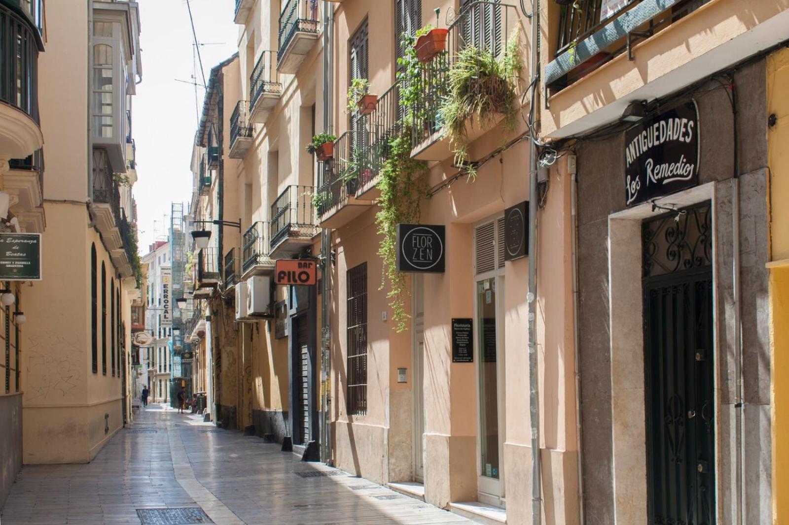 Apartament La Terraza De Beatas Malaga Zewnętrze zdjęcie